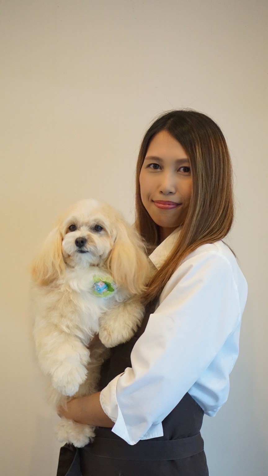 横浜店 トリマー(ママさん店長)荒木さん